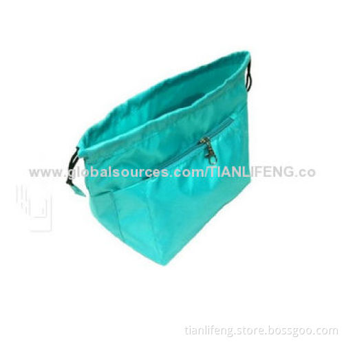 Premium nylon cosmetic bag, various colors are available